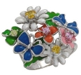 Кольцо с фианитом R4A9KQ92D6 2010 г инфо 2263w.