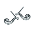 Серьги из серебра с бриллиантами Hot diamonds de139 2009 г инфо 2370w.