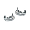 Серьги из серебра с бриллиантами Hot diamonds de105 2009 г инфо 2383w.