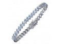 Браслет, серебро 925, топаз 012 03 21-00641 2010 г инфо 2400w.