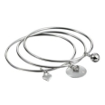 Браслет из серебра с бриллиантами Hot diamonds dc060 2009 г инфо 2422w.