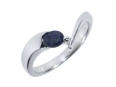 Кольцо, серебро 925, сапфир DC 002 02 21-02496 2010 г инфо 2520w.