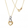 Подвеска из золота с бриллиантами Hot diamonds gp107 2009 г инфо 2527w.