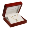 Подвеска из золота с бриллиантами Hot diamonds GP079 2009 г инфо 2545w.
