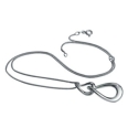 Подвеска из серебра с бриллиантом Hot diamonds dp140 2009 г инфо 2574w.