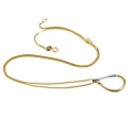 Подвеска из золота с бриллиантами Hot diamonds GP098 2009 г инфо 2579w.