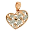 Подвеска с бриллиантами PDJ3410-31Q-R 2009 г инфо 2590w.