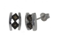 Серьги, серебро 925, раухтопаз 004 01 21sk-00238 2010 г инфо 2596w.