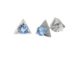 Серьги, серебро 925, швейцарск топаз 002 01 21-02408 2010 г инфо 2597w.