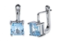 Серьги, серебро 925, топаз 008 01 21sk-00306 2010 г инфо 2603w.