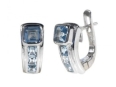 Серьги, серебро 925, топаз 003 01 21sk-00374 2010 г инфо 2608w.