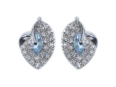 Серьги, серебро 925, топаз,циркон 020 01 21sk-00279 2010 г инфо 2611w.