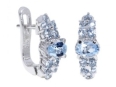Серьги, серебро 925, топаз 003 01 21sk-00621 2010 г инфо 2625w.