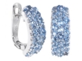 Серьги, серебро 925, топаз 003 01 21sk-00598 2010 г инфо 2634w.