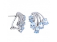 Серьги, серебро 925, топаз 003 01 21sk-00539 2010 г инфо 2636w.