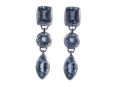Серьги, серебро 925, топаз 021 01 21-02551 2010 г инфо 2654w.