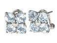 Серьги, серебро 925, топаз 001 01 21spk-00020 2010 г инфо 2658w.