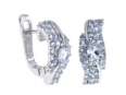 Серьги, серебро 925, топаз 003 01 21sk-00586 2010 г инфо 2673w.