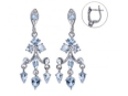 Серьги, серебро 925, топаз 003 01 21-03473 2010 г инфо 2680w.