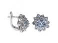 Серьги, серебро 925, топаз 003 01 21sk-00565 2010 г инфо 2685w.
