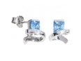 Серьги, серебро 925, топаз синт 006 01 21sk-00432 2009 г инфо 2705w.