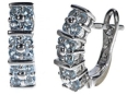 Серьги, серебро 925, топаз 008 01 21-02952 2010 г инфо 2706w.