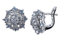 Серьги, серебро 925, топаз 003 01 21sk-00097 2010 г инфо 2710w.