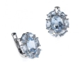 Серьги, серебро 925, топаз 002 01 21sk-00193 2010 г инфо 2721w.