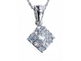 Подвеска, серебро 875, топаз 003 05 21spk-00117 2010 г инфо 2830w.