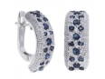 Серьги, серебро 925, сапфир 003 01 21sk-00597 2010 г инфо 2850w.