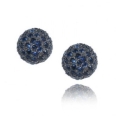 Серьги Серебро, медный подслой, сапф циркон 025 352 01 21sk-00360 2010 г инфо 2949w.