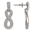 Серьги с фианитом R27448002D 2010 г инфо 3094w.