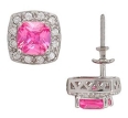 Серьги с фианитом R2A6GV062D 2010 г инфо 3096w.