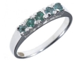 Кольцо, серебро 875, изумруд DC 003 02 21sk-00054 2010 г инфо 3134w.