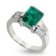 Кольцо Серебро 925 изумруд кварц, циркон 025 352 02 21-03547 2010 г инфо 3226w.