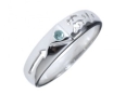 Кольцо, серебро 925, изумруд DC 002 02 21-02428 2010 г инфо 3235w.