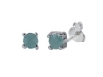 Серьги, серебро 925, изумруд DC 003 01 21-02381 2010 г инфо 3474w.
