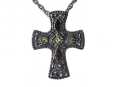 Подвеска, серебро 925, амет,гранат,хриз-т 001 05 21-01165 2010 г инфо 3597w.