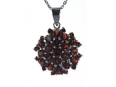 Подвеска, серебро 925, гранат 002 05 21spk-00210 2010 г инфо 3616w.