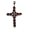 Подвеска из серебра с гранатами Happy Garnets g3187 2010 г инфо 3623w.