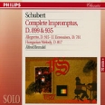 Alfred Brendel Schubert Complete Impromptus Формат: Audio CD (Jewel Case) Дистрибьюторы: Philips Classic, ООО "Юниверсал Мьюзик" Германия Лицензионные товары Характеристики аудионосителей 1972 г Сборник: Импортное издание инфо 5307o.