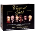 Classical Gold The Greatest Classical Collection Ever (50 CD) Формат: 50 Audio CD (Подарочное оформление) Дистрибьюторы: Монолит, Luxury Multimedia Лицензионные товары Характеристики аудионосителей 2008 г Сборник: Российское издание инфо 5427o.