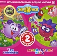 Смешарики Три комнаты (MPEG4) + Смешарики Калейдоскоп игр 2 Серия: Смешарики инфо 5553o.